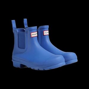 Hunter Women's Original Chelsea Boots - Blue